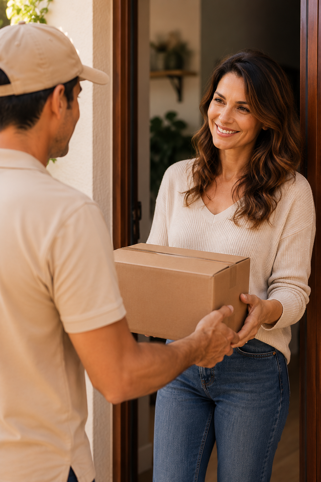 Entrega Naamil en casa — paga al recibir
