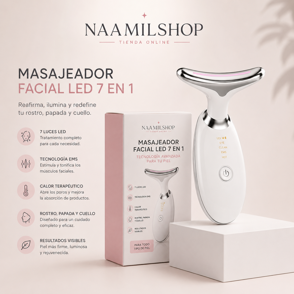 Masajeador Facial